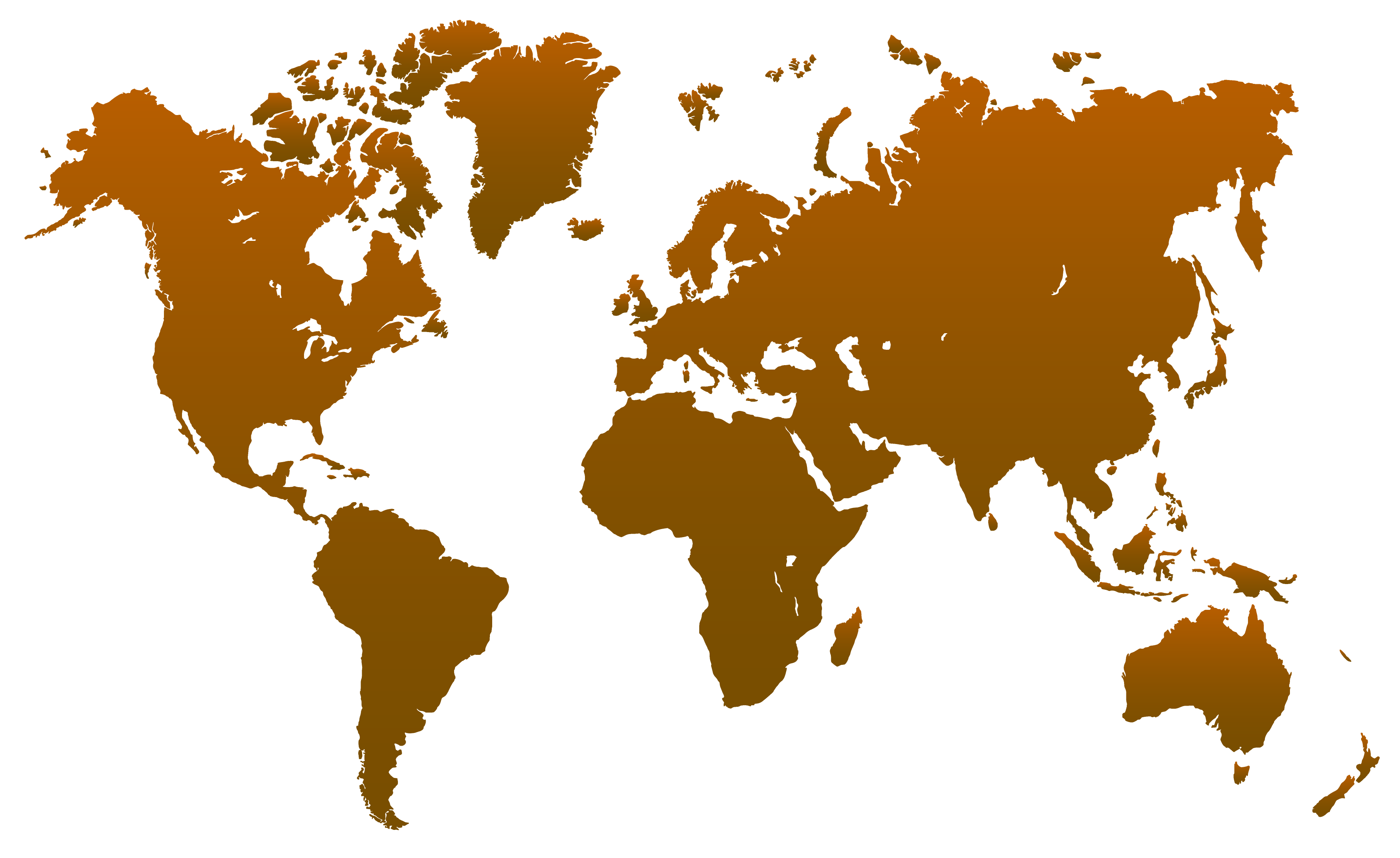 World Map Background PNG Image