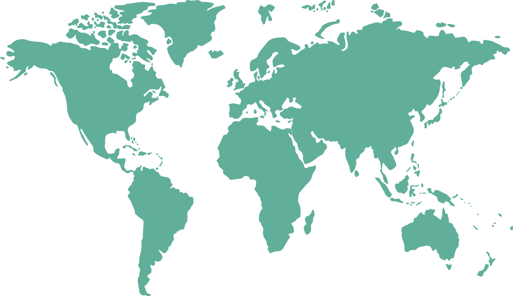 خريطة العالم PNG صور