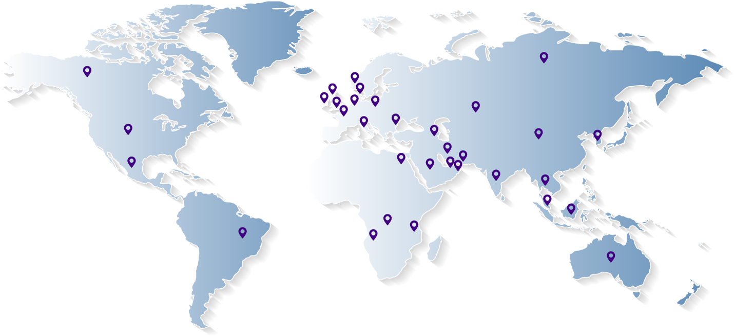 خريطة العالم خلفية شفافة