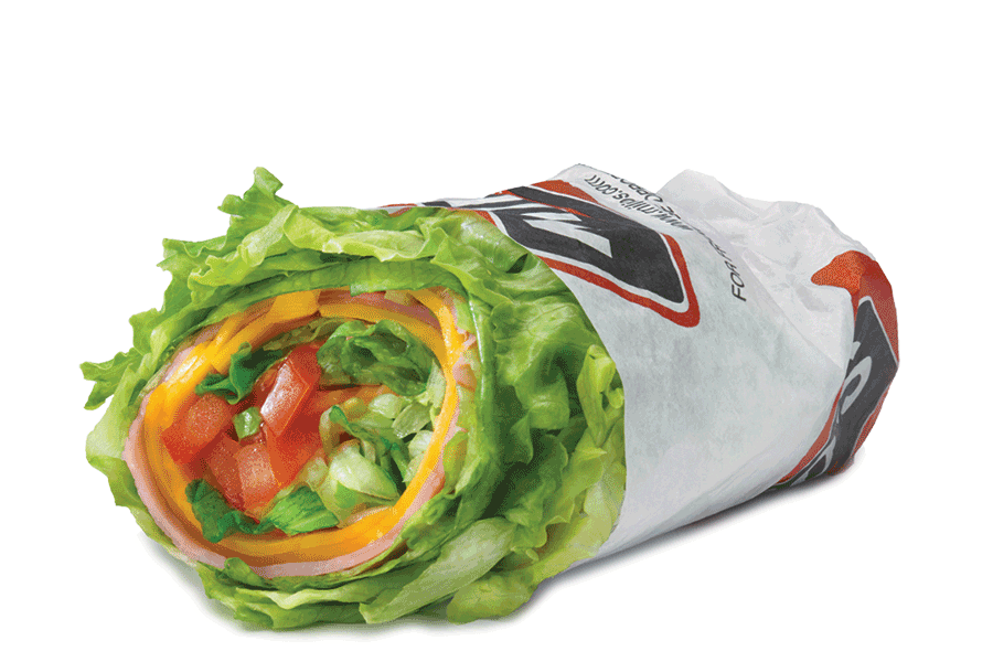 Wrap Imagem Transparente de sanduíche
