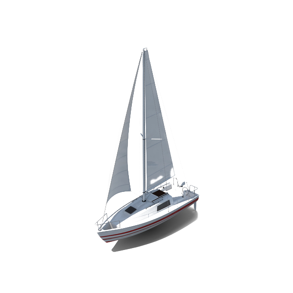 Yacht Background PNG