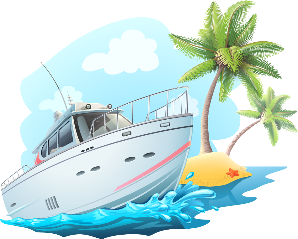 Yacht Transparent Free PNG