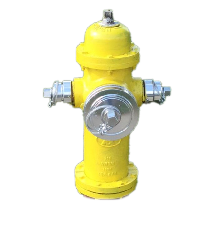 Yellow Пожарный гидрант бесплатно PNG