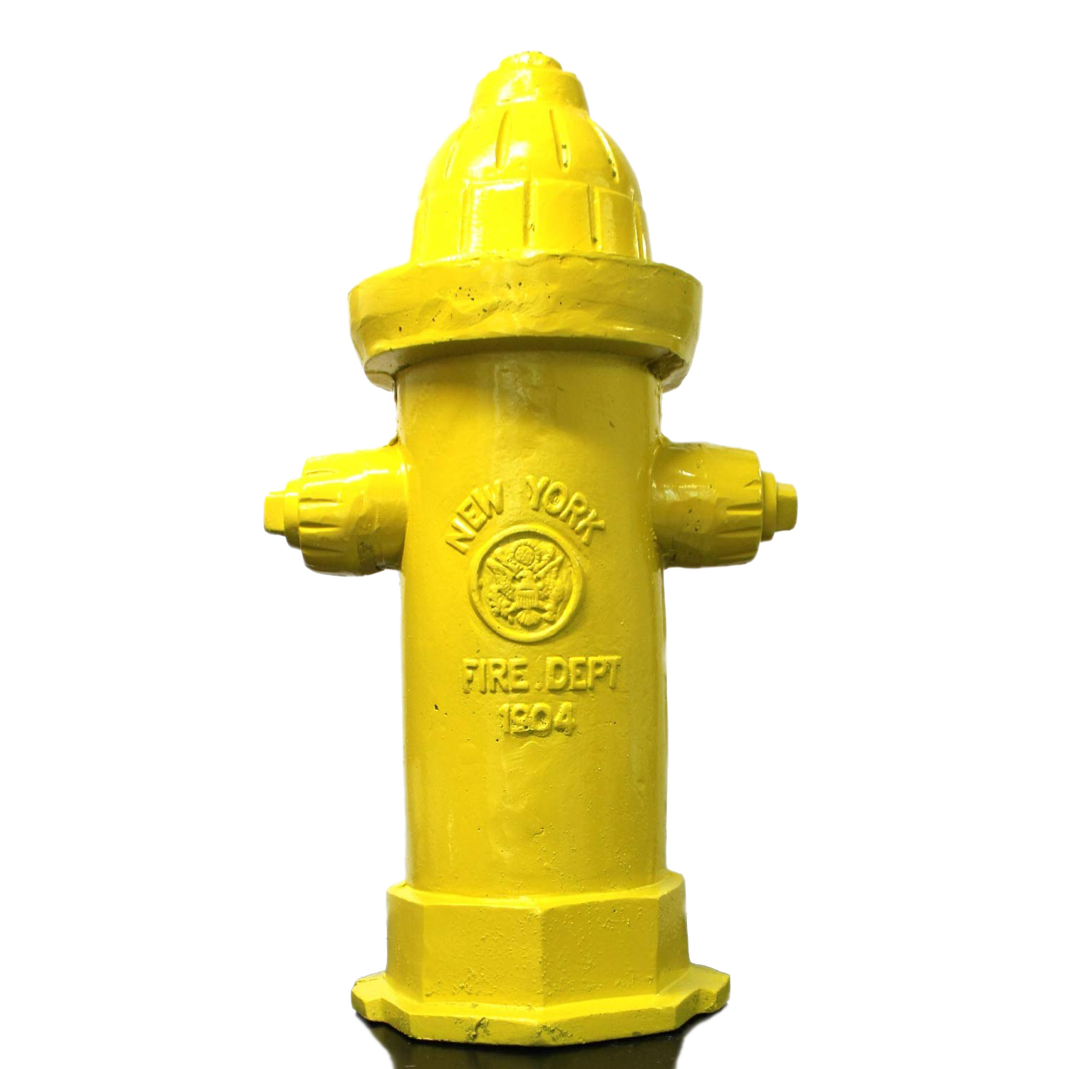 Желтый пожарный гидрант прозрачный свободный PNG