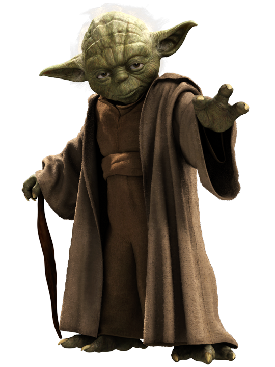 Yoda PNG HD Qualidade