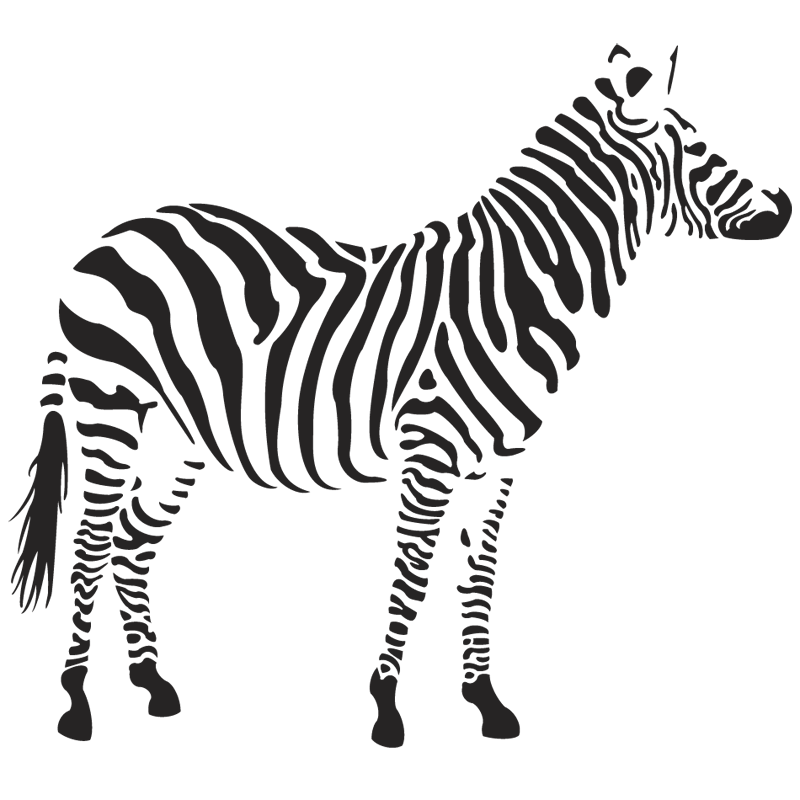 Zebra livre png.