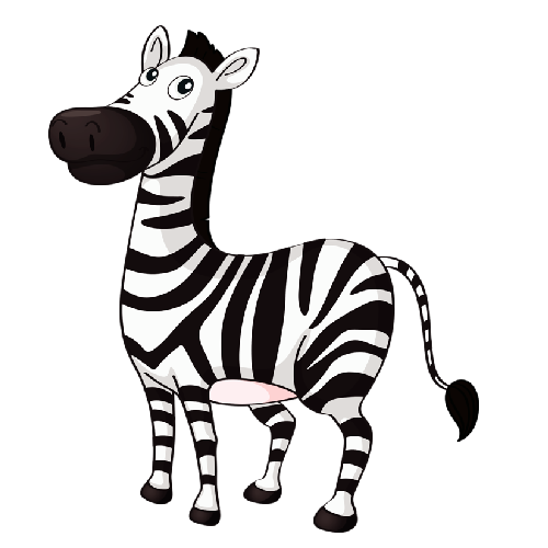 Zebra PNG бесплатный файл скачать файл