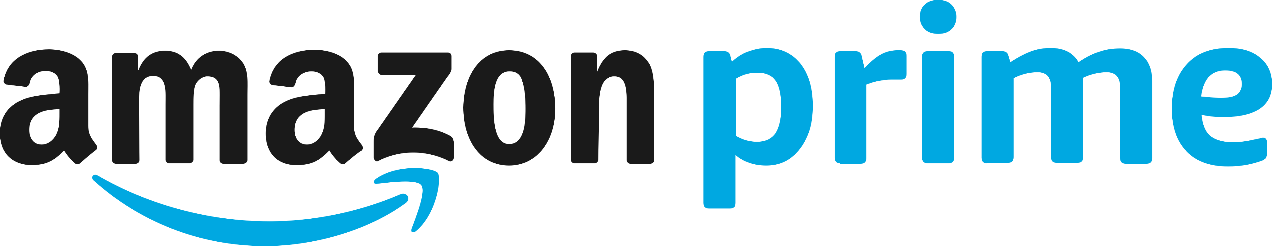 Amazon Prime Logo Free PNG