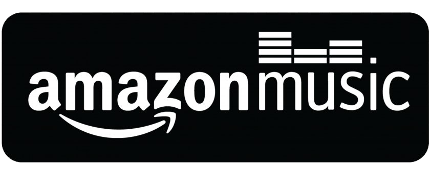 Amazon Music Logo Png White