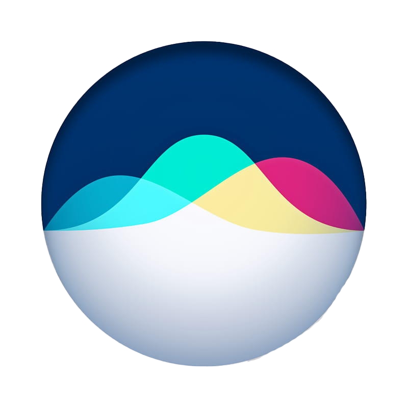 Apple Siri Logo Transparent Free PNG
