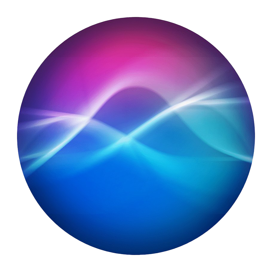 Apple Siri Logo Transparent PNG