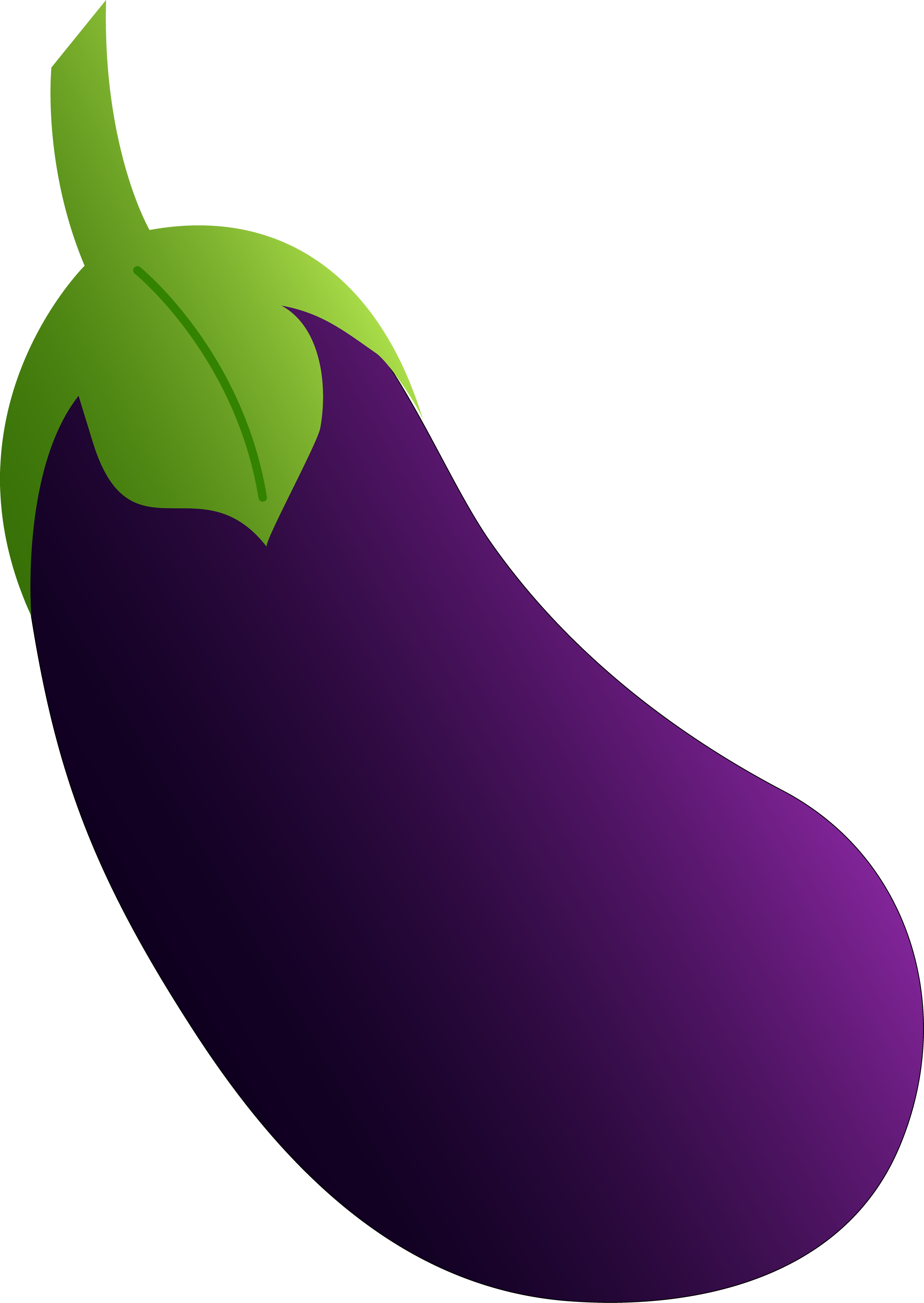 Aubergine PNG Fond Telecharger