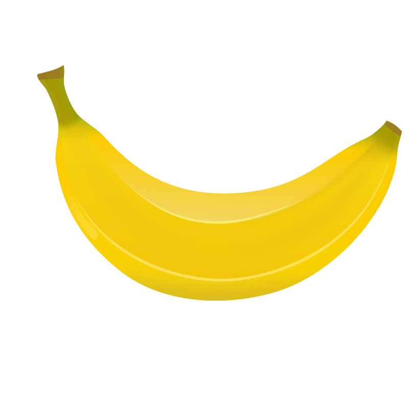 Banane De Fichier PNG