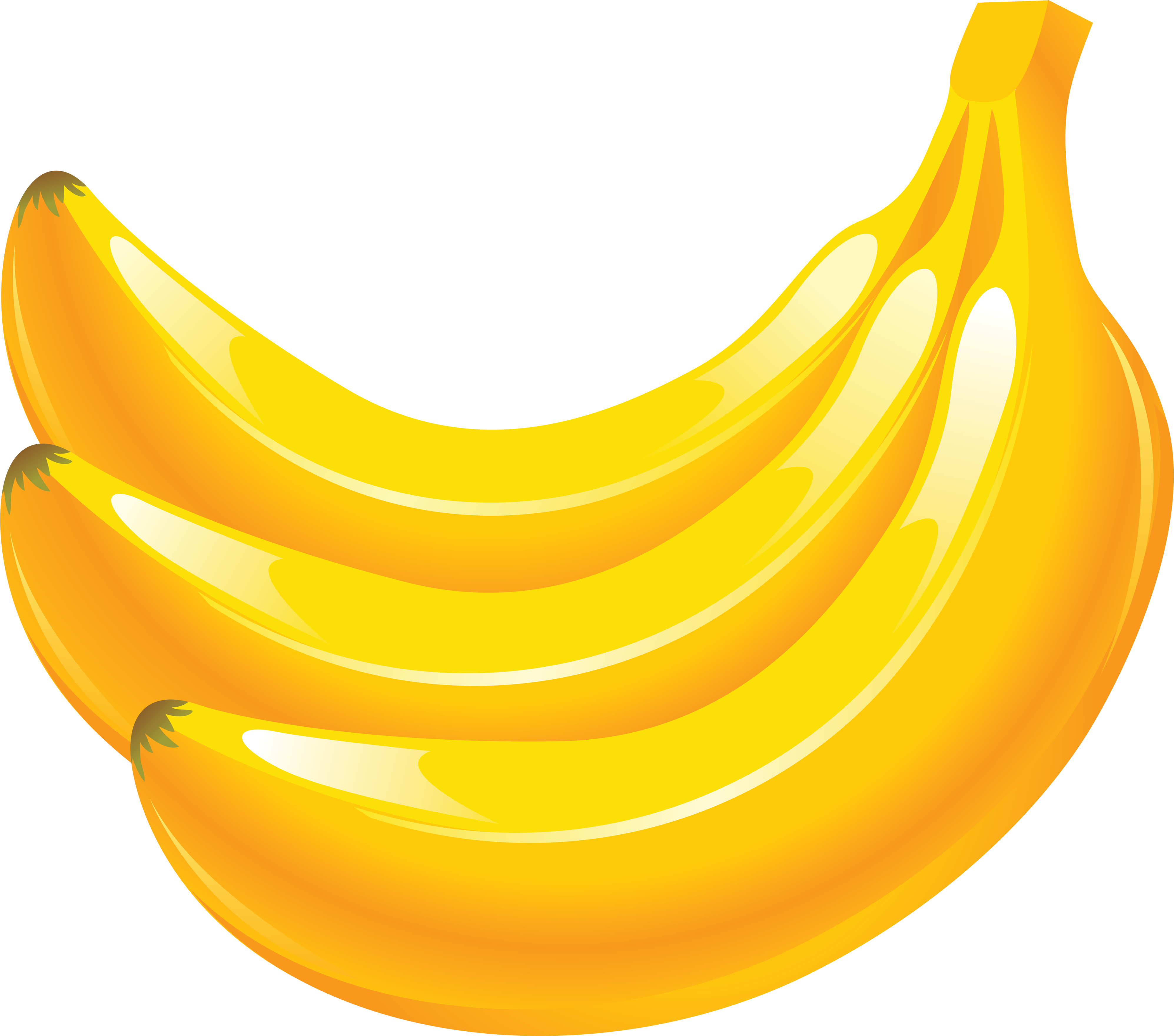 Banane Transparentes Gratuit PNG