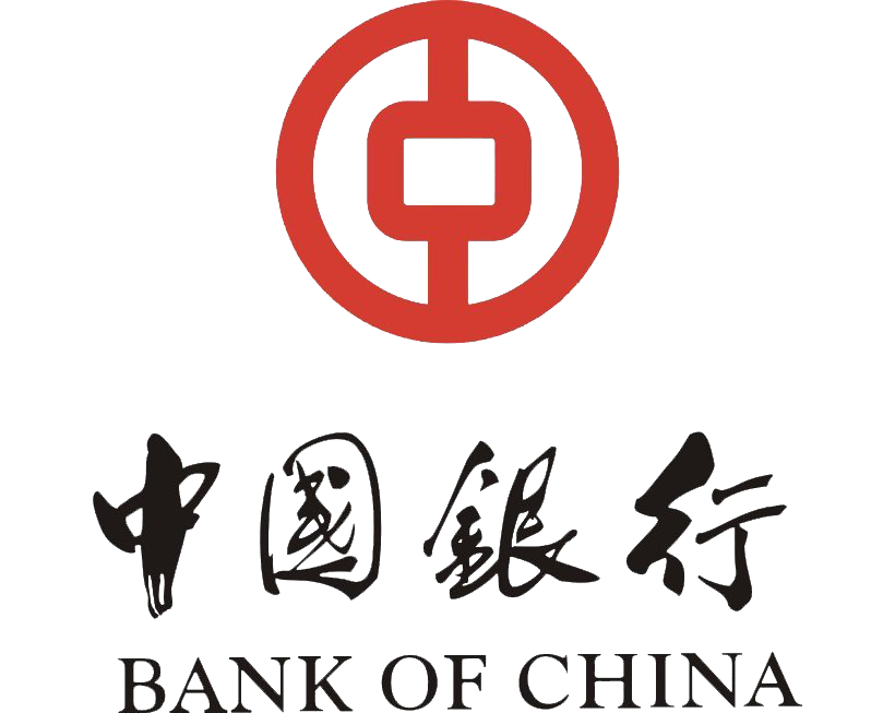 Bank Of China Logo Background PNG Image