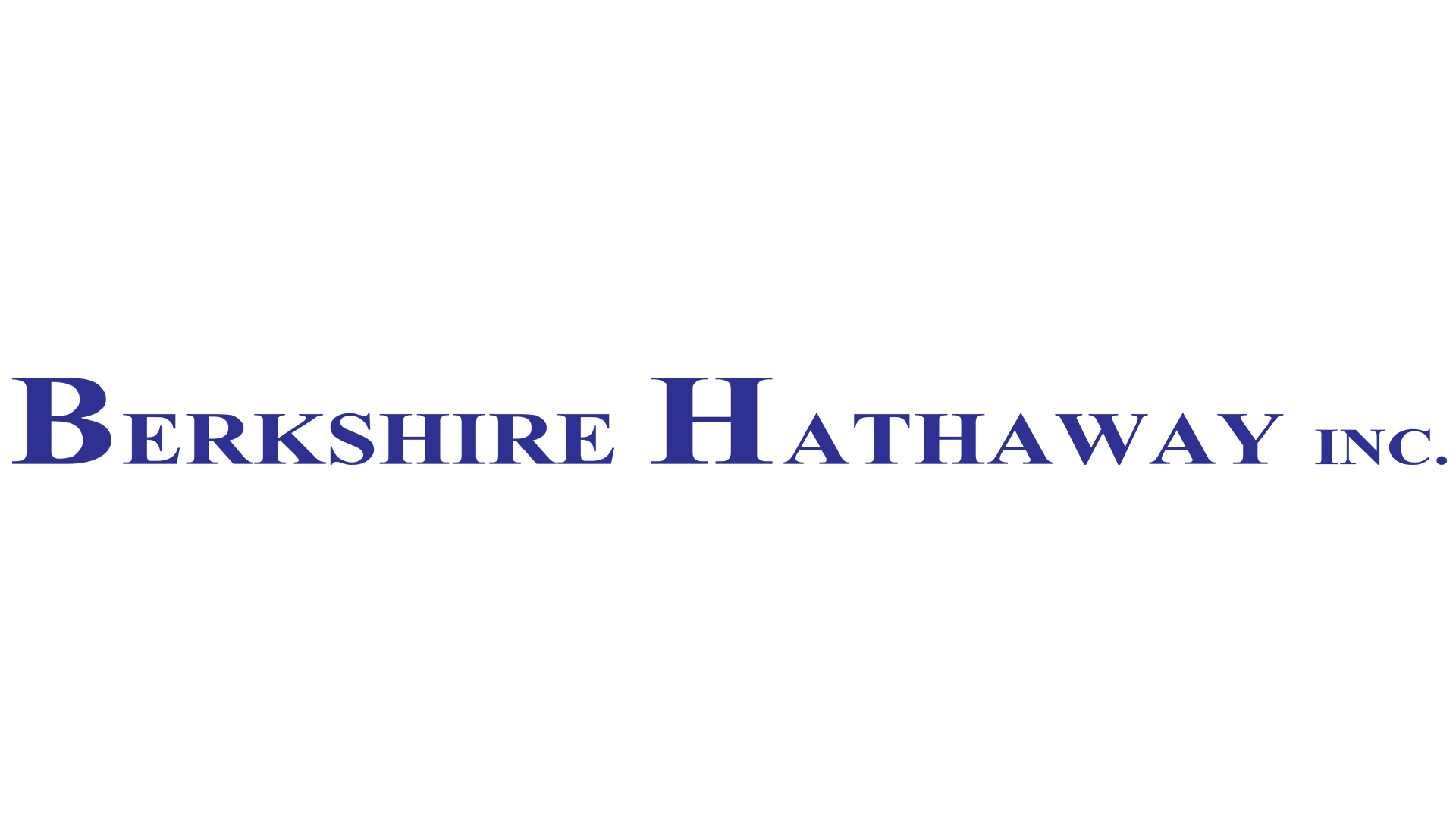 Berkshire Hathaway Logo Transparent Free PNG