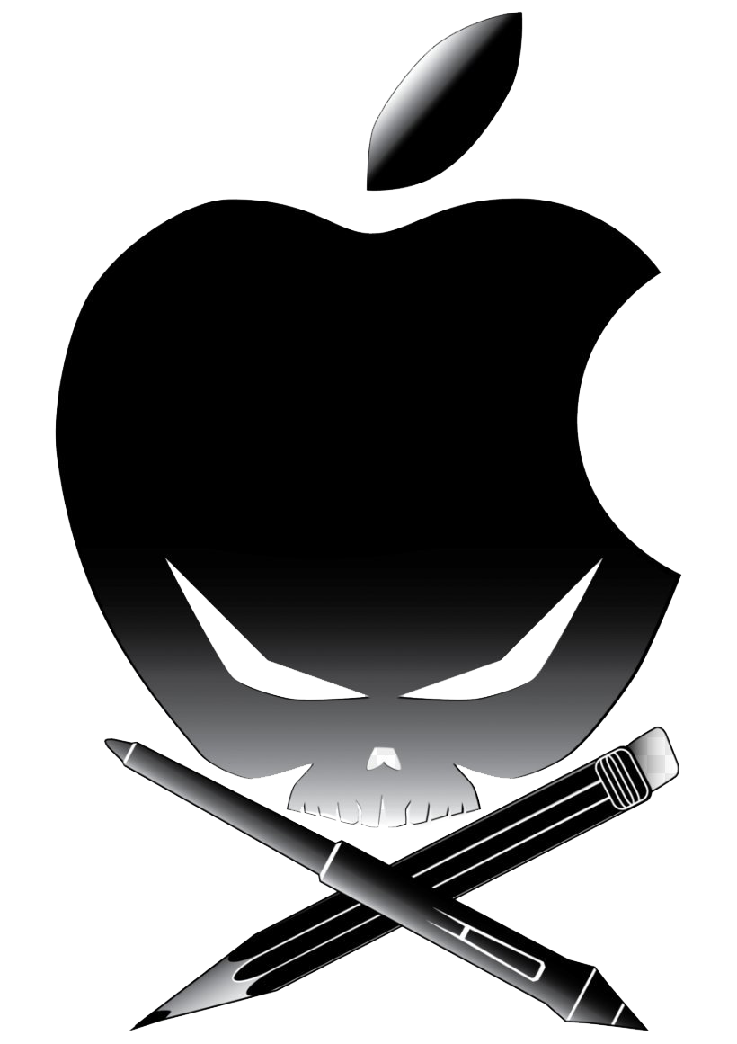 Black Apple Logo PNG Pic Background | PNG Play