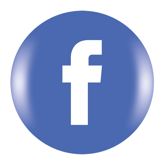 Blue Facebook Logo PNG HD Quality