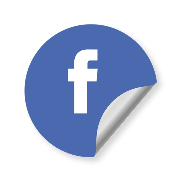 Blue Facebook Logo Transparent Background