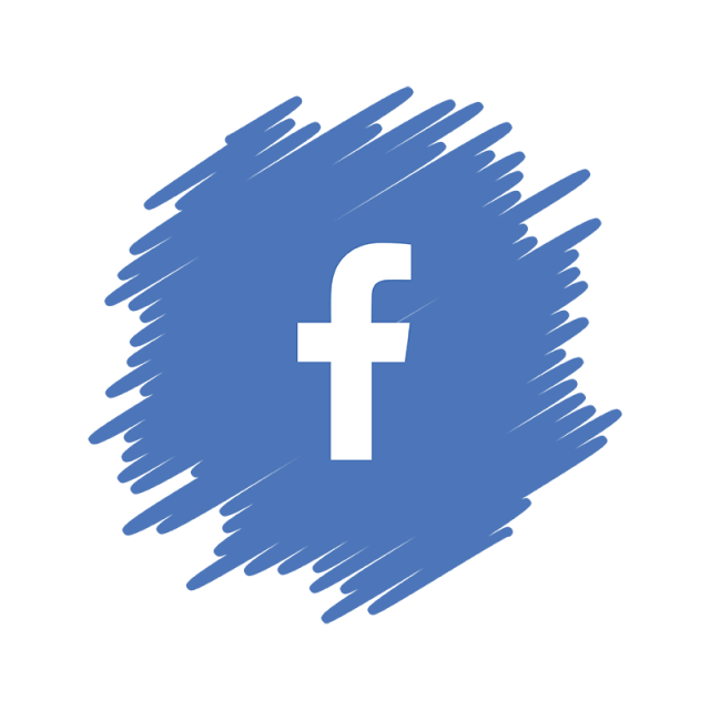 Blue Facebook Logo Transparent File | PNG Play