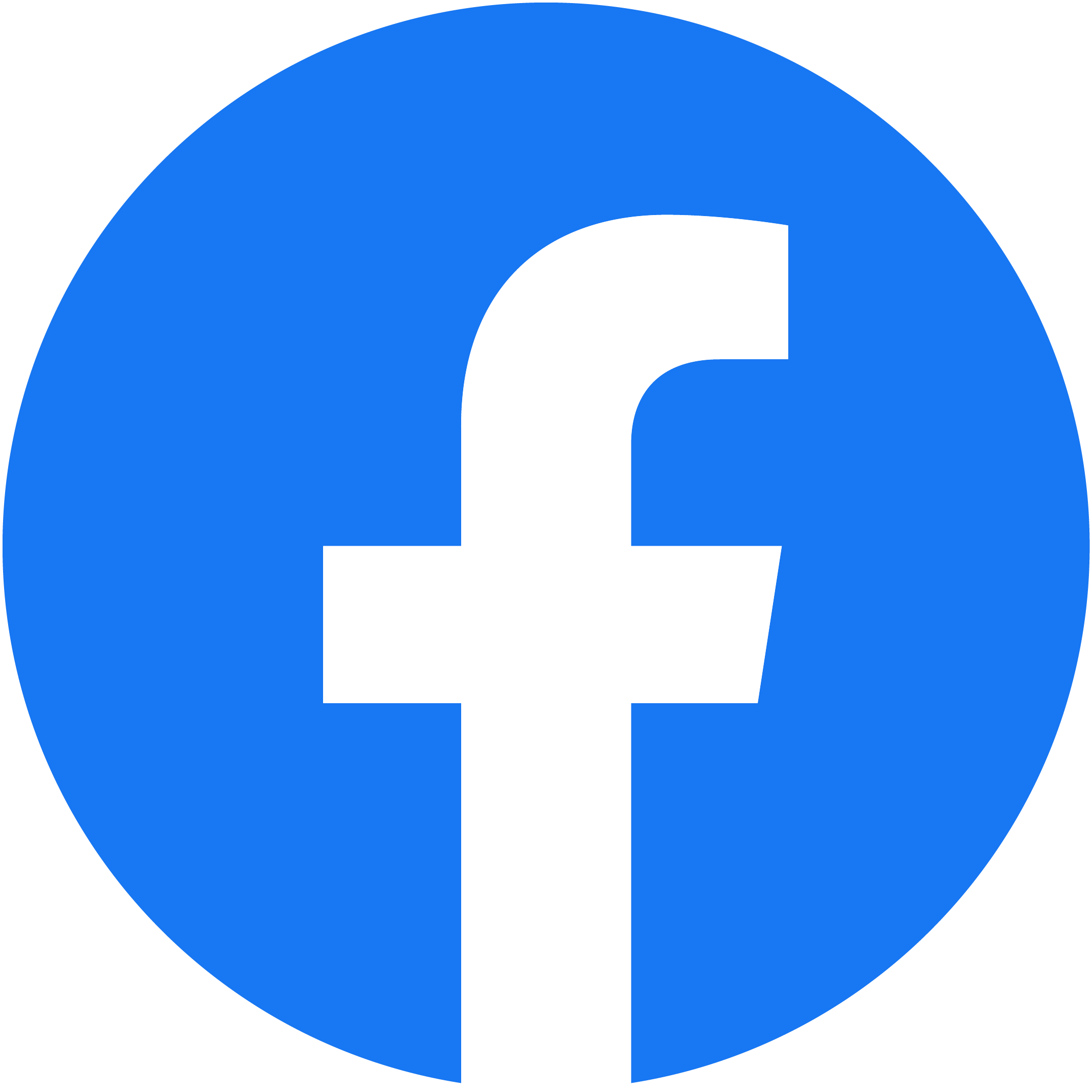 Blue Facebook Logo Transparent Free PNG