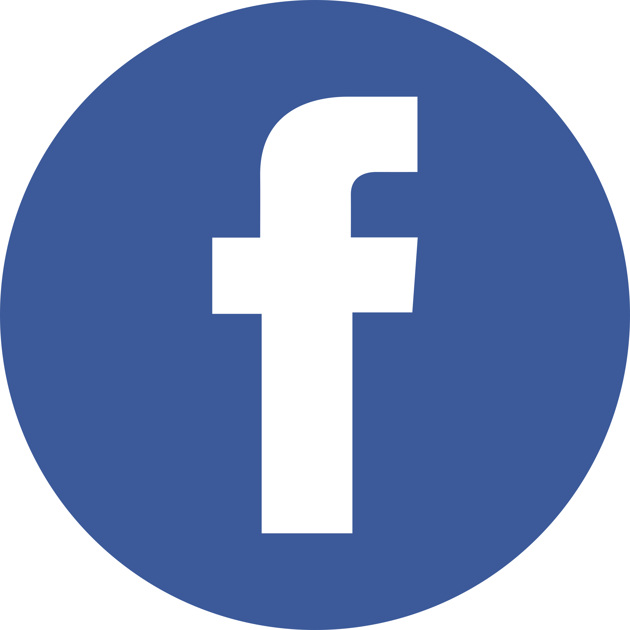 Blue Facebook Logo Transparent Image