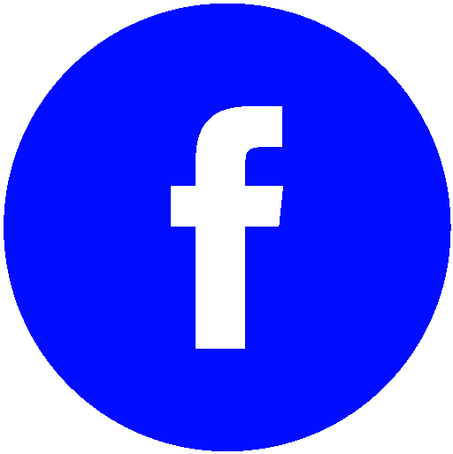 Blue Facebook Logo Transparent PNG