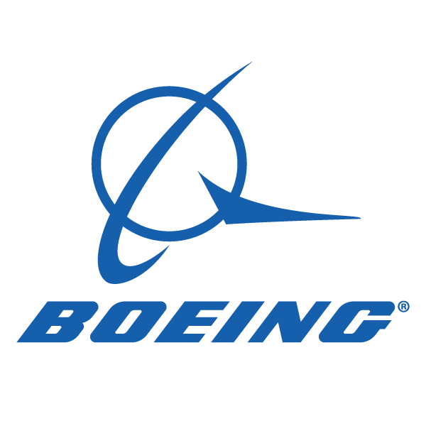 Boeing Logo Background PNG Image