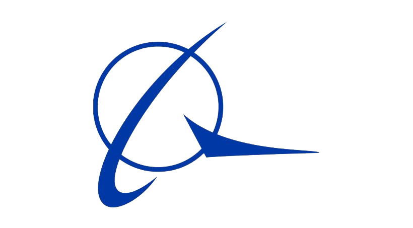Boeing Logo PNG Clipart Background