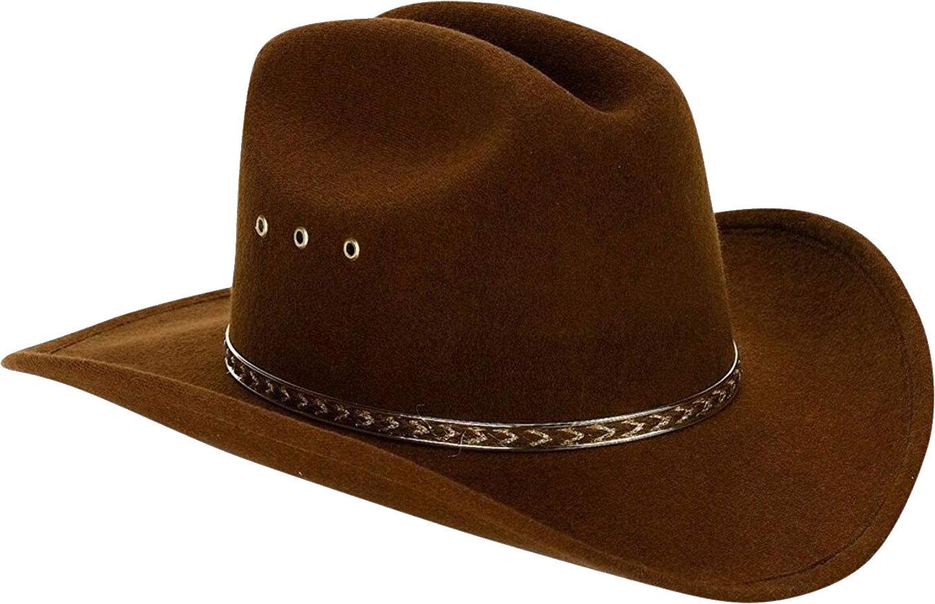 Chapeau De Cowboy Transparentes Fond PNG