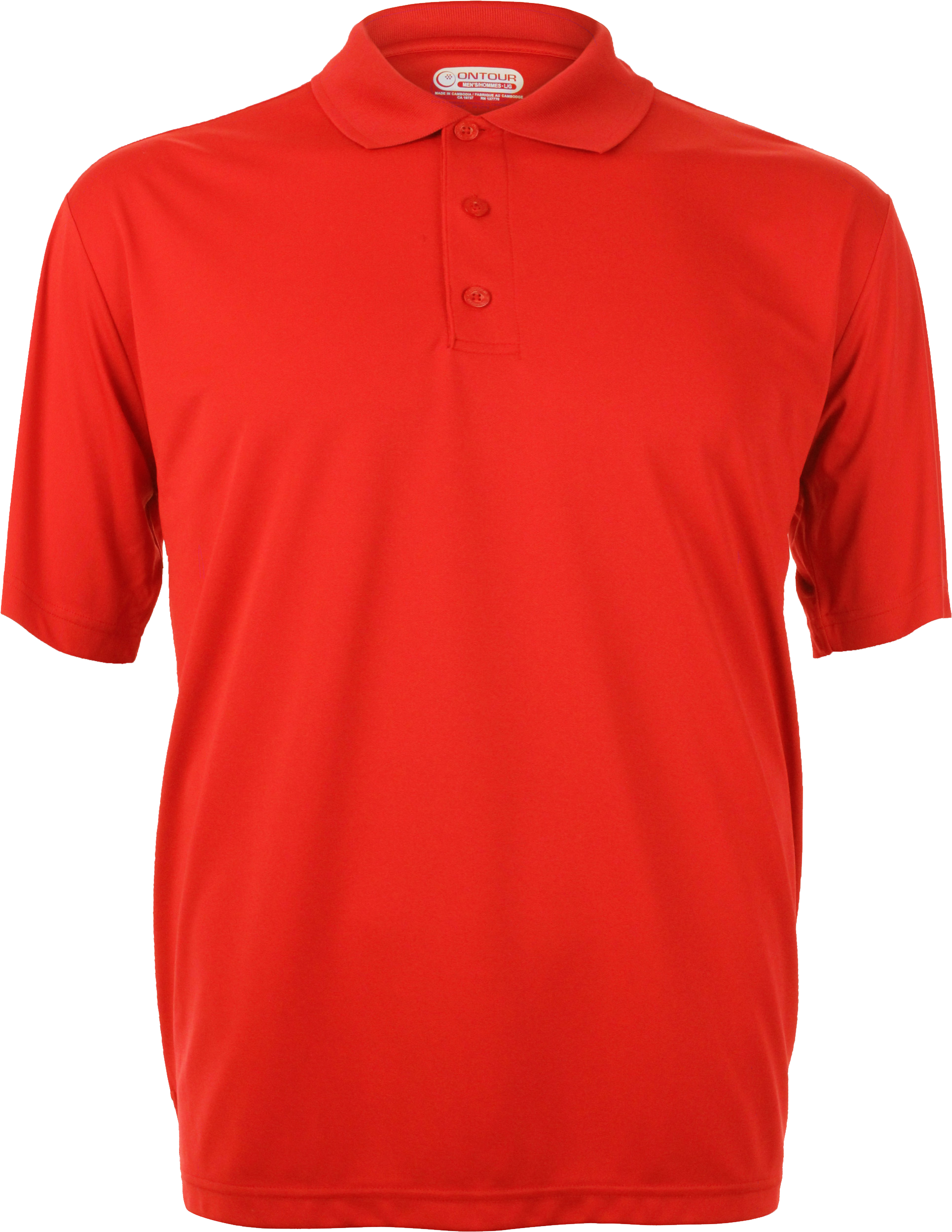 Chemise Polo PNG Fond