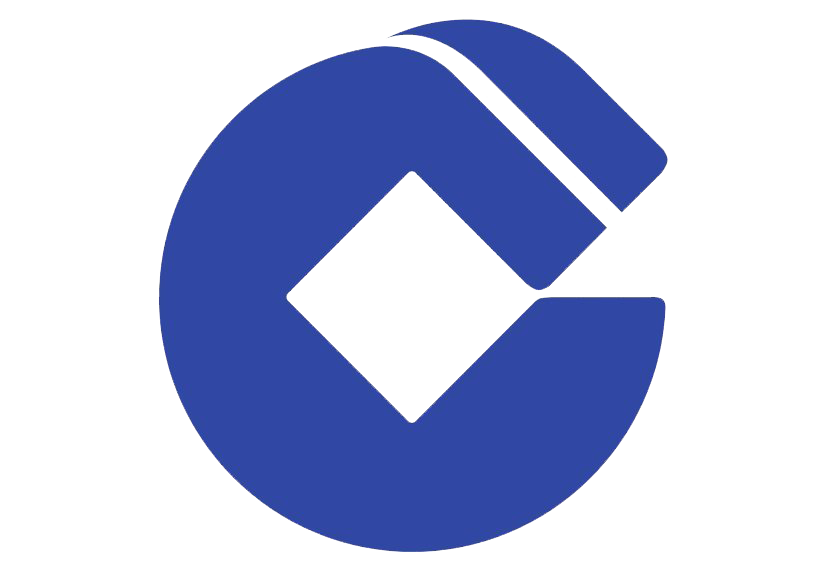 China Construction Bank Logo Transparent Free PNG