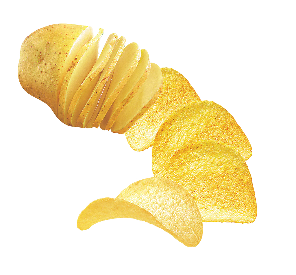 Chips De Pommes De Terre Transparentes PNG