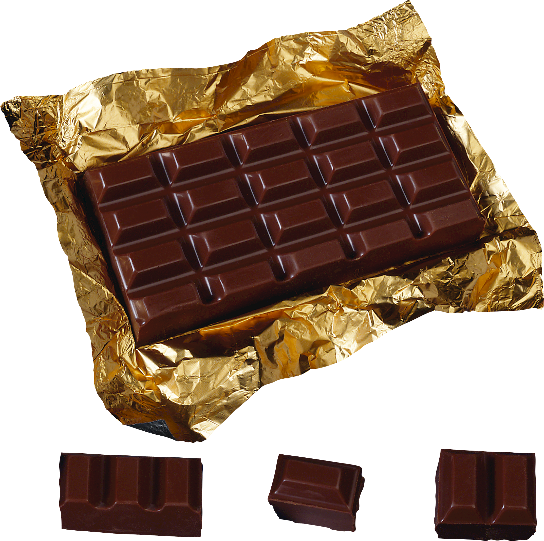Chocolat Transparentes Fond PNG