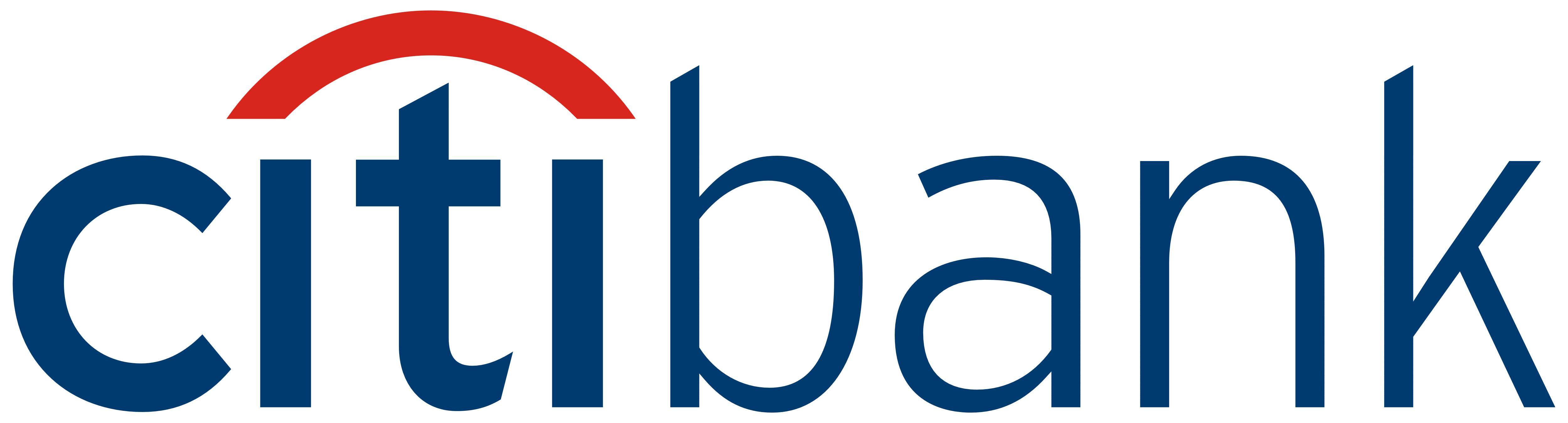 Citibank Logo Background PNG Image