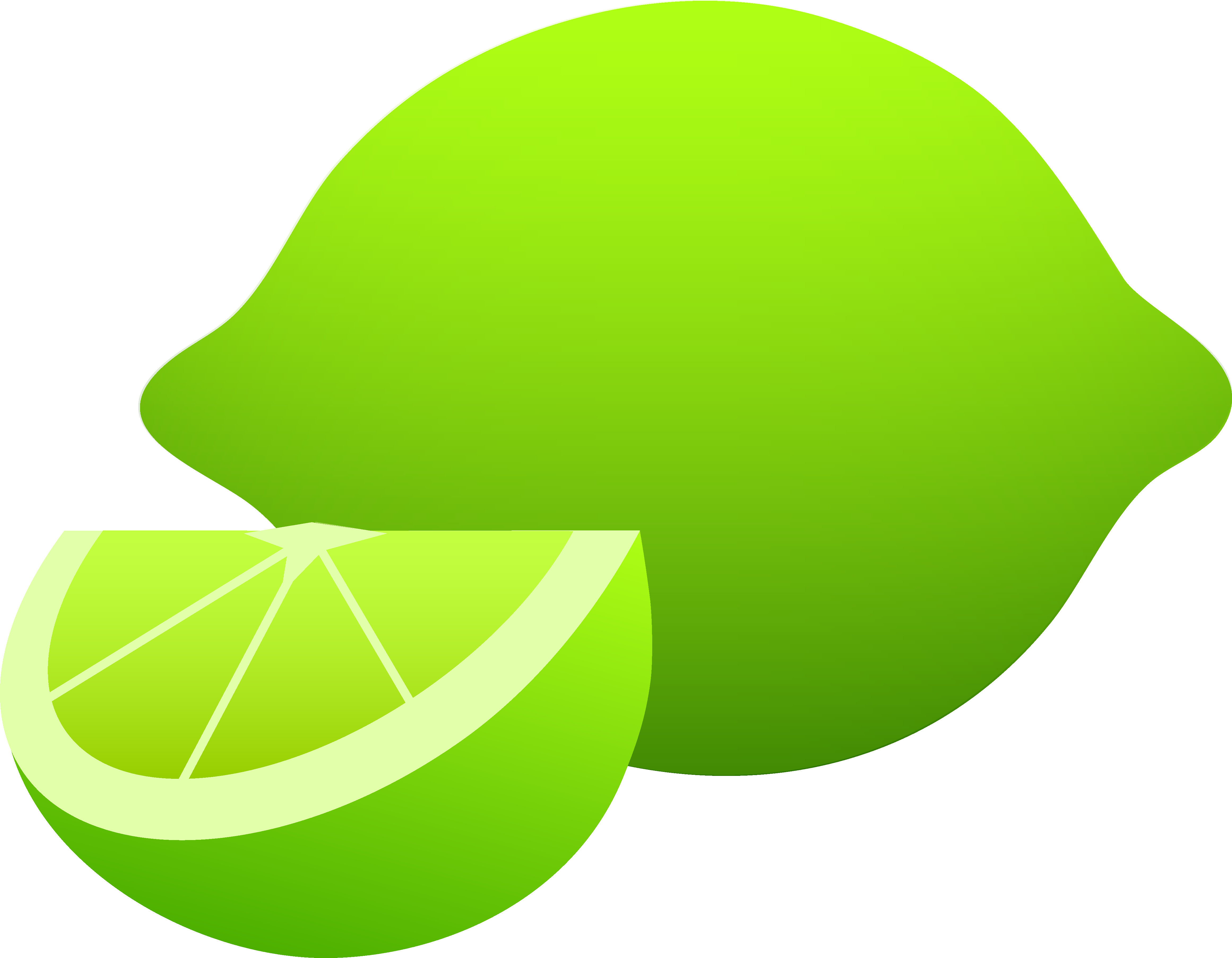 Citron Vert De Fichier PNG