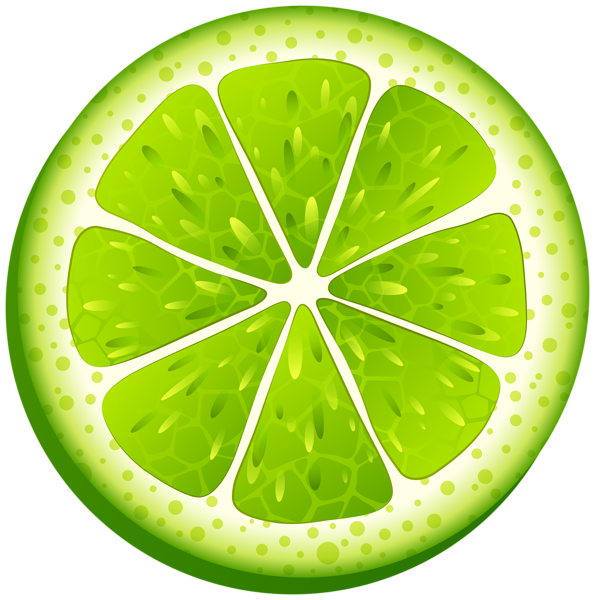 Citron Vert Transparentes Fond PNG