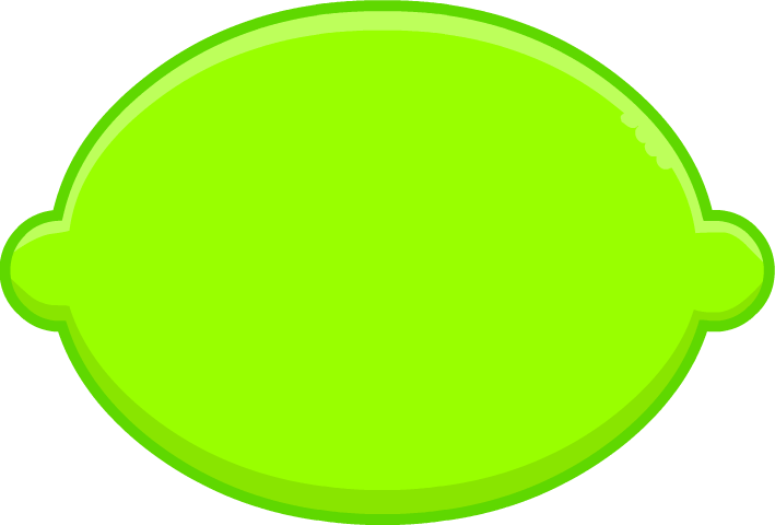 Citron Vert Transparentes PNG