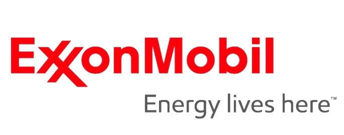 ExxonMobil Logo Transparent Free PNG