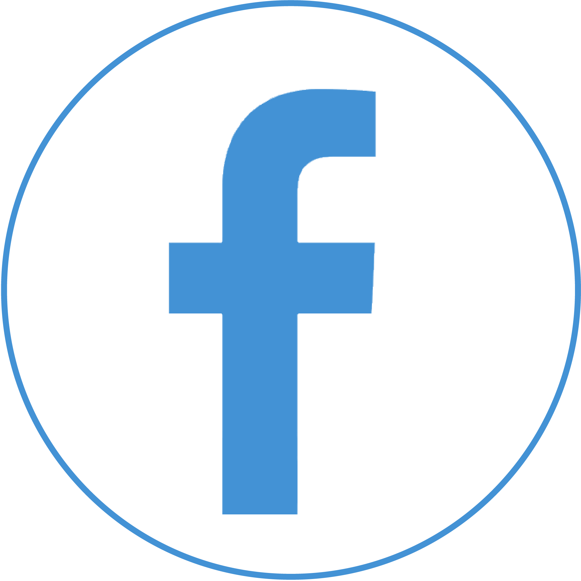 Facebook Logo Background PNG Image