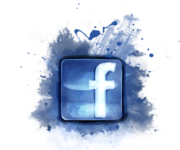 Facebook Logo PNG Background