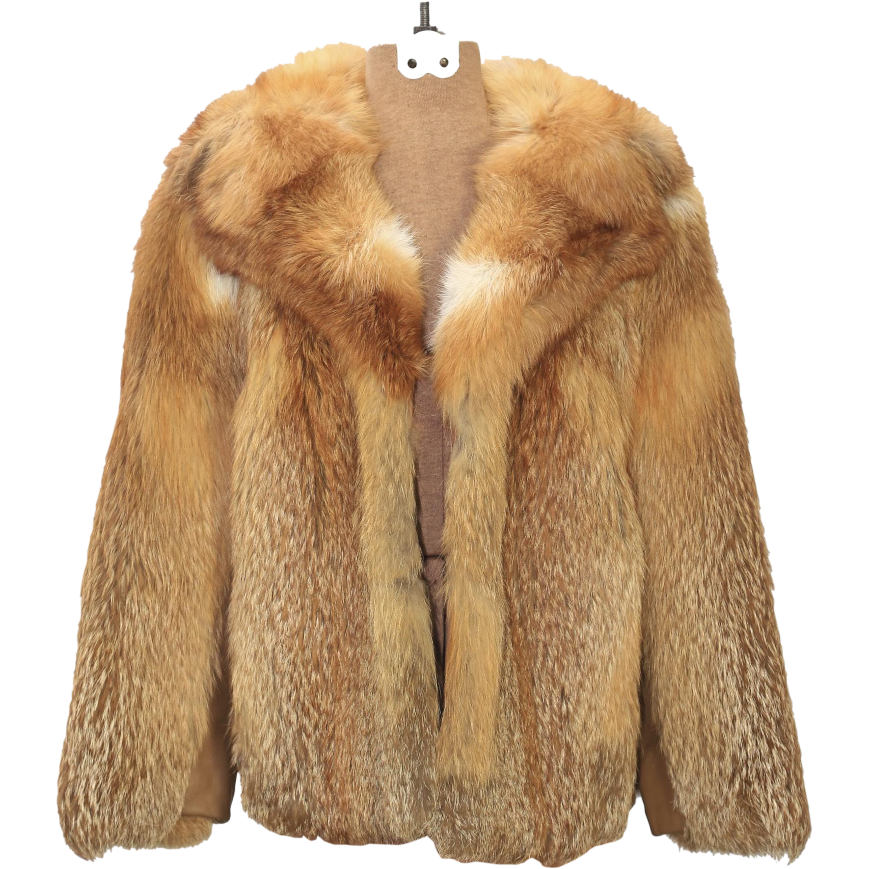 Fur Coat Background PNG Image