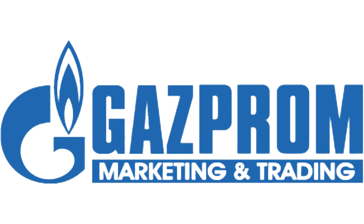 Gazprom Logo Background PNG Image