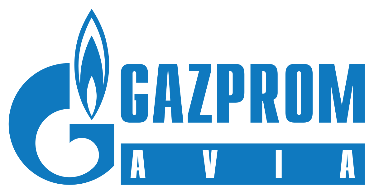 Gazprom Logo PNG Clipart Background