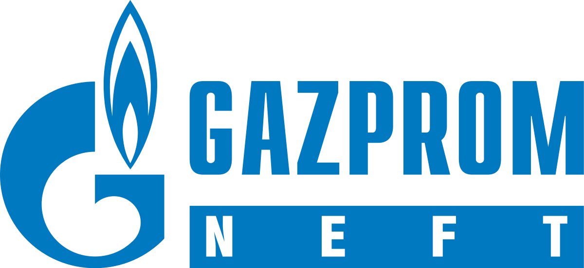 Gazprom Logo Transparent Free PNG