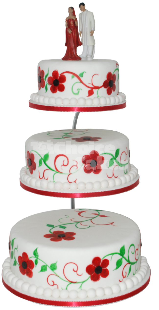Gâteau De Mariage Fond PNG Image