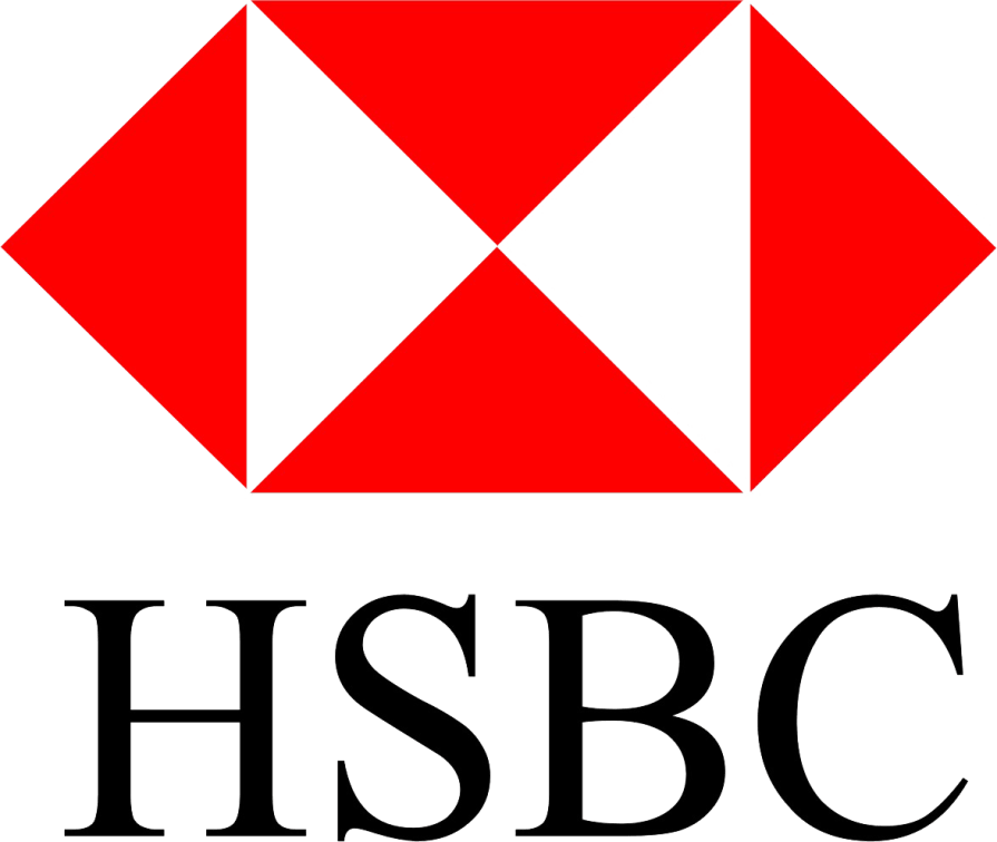 HSBC Logo PNG Clipart Background
