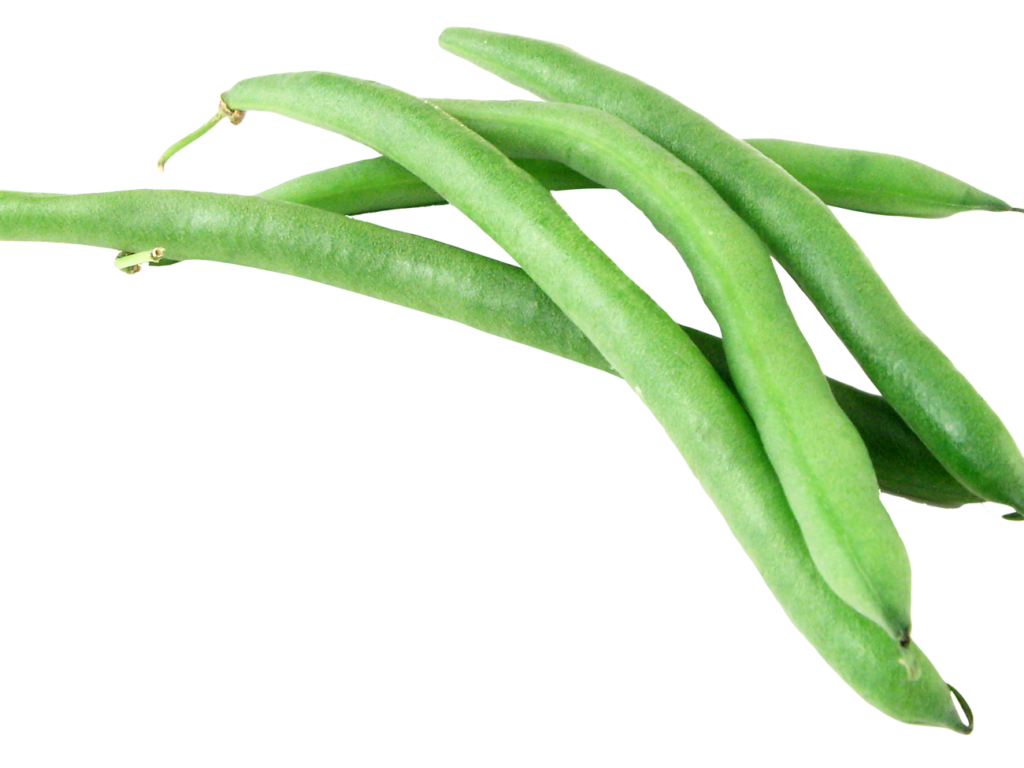 Haricot Vert Fond PNG Image