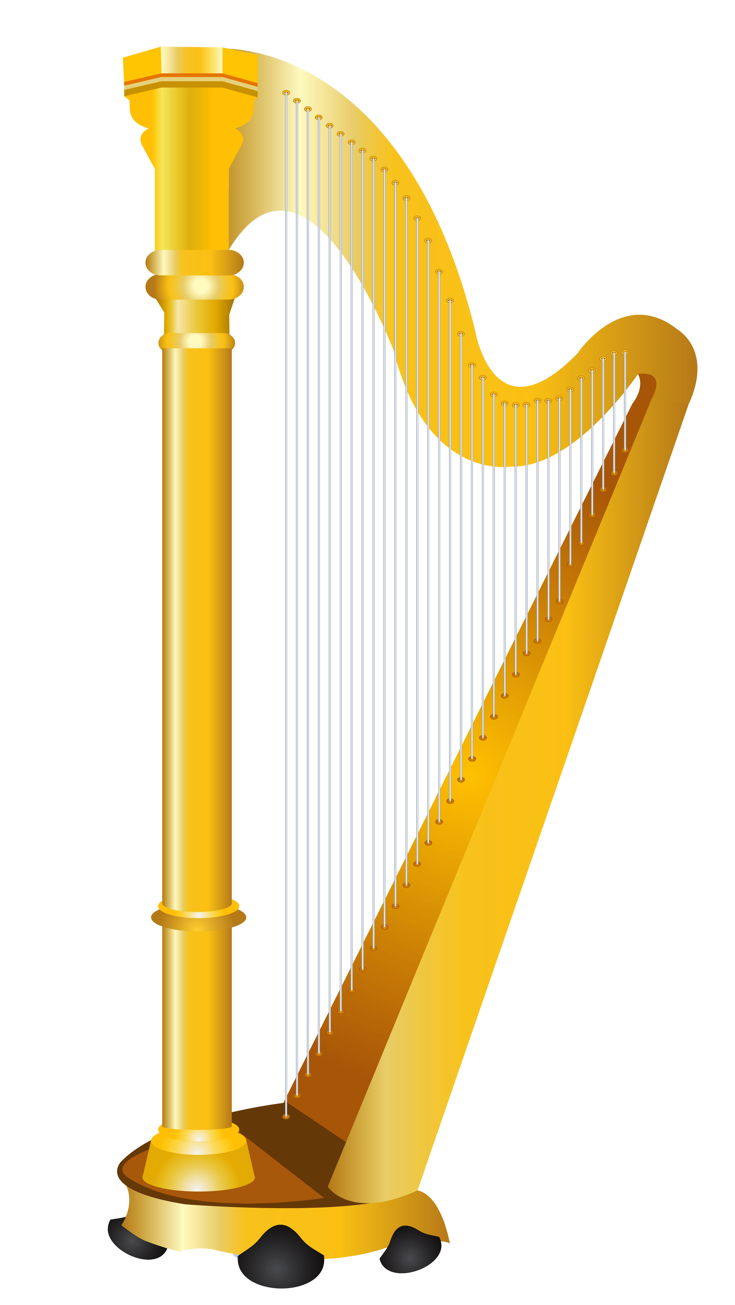 Harpe PNG Fond