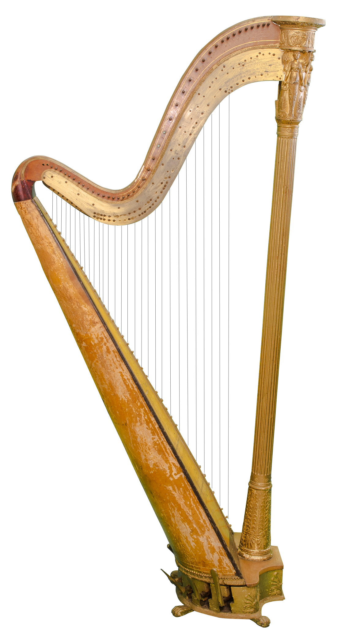 Harpe Transparentes Image